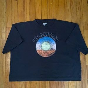 Wrangler Desert Sun Crop Tee